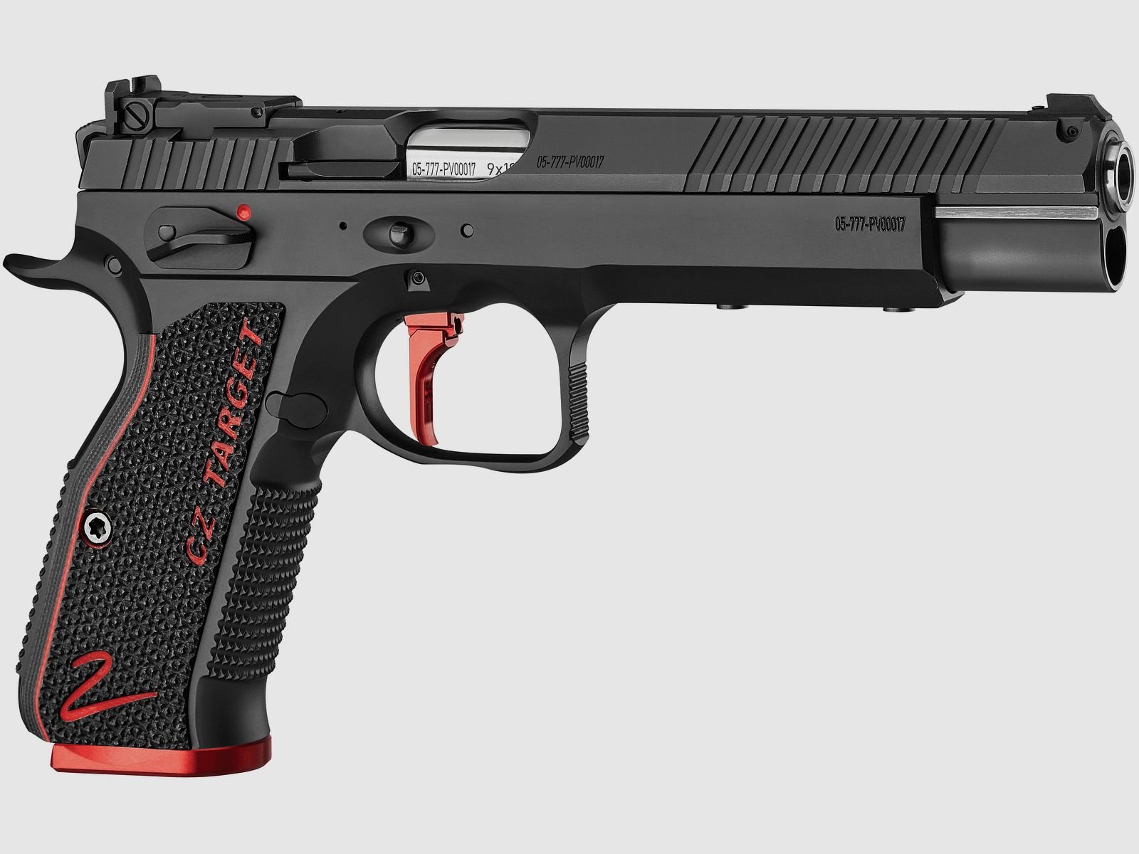 PISTOLA CZ SHADOW 2 TARGET 6", imagen 3 de 6