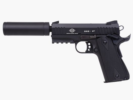 GSG 922 ADOPS Zwart .22lr HV - Zelfladende pistool