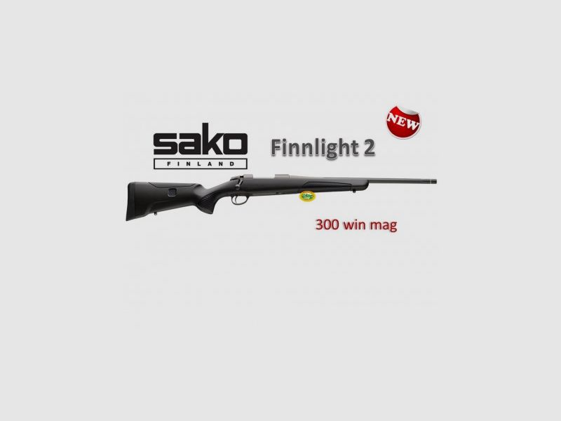 SAKO 85 FINNLIGHT 2 Kal.300 Win Mag, Bild 1 von 2