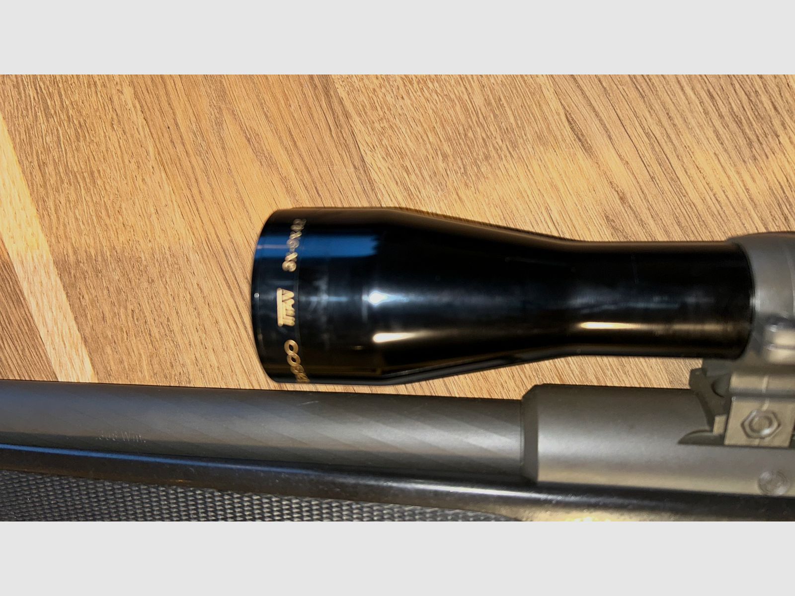 Steyr Mannlicher SSG69 Police .308 - dwójnóg - Tasco Optik 3-9x42