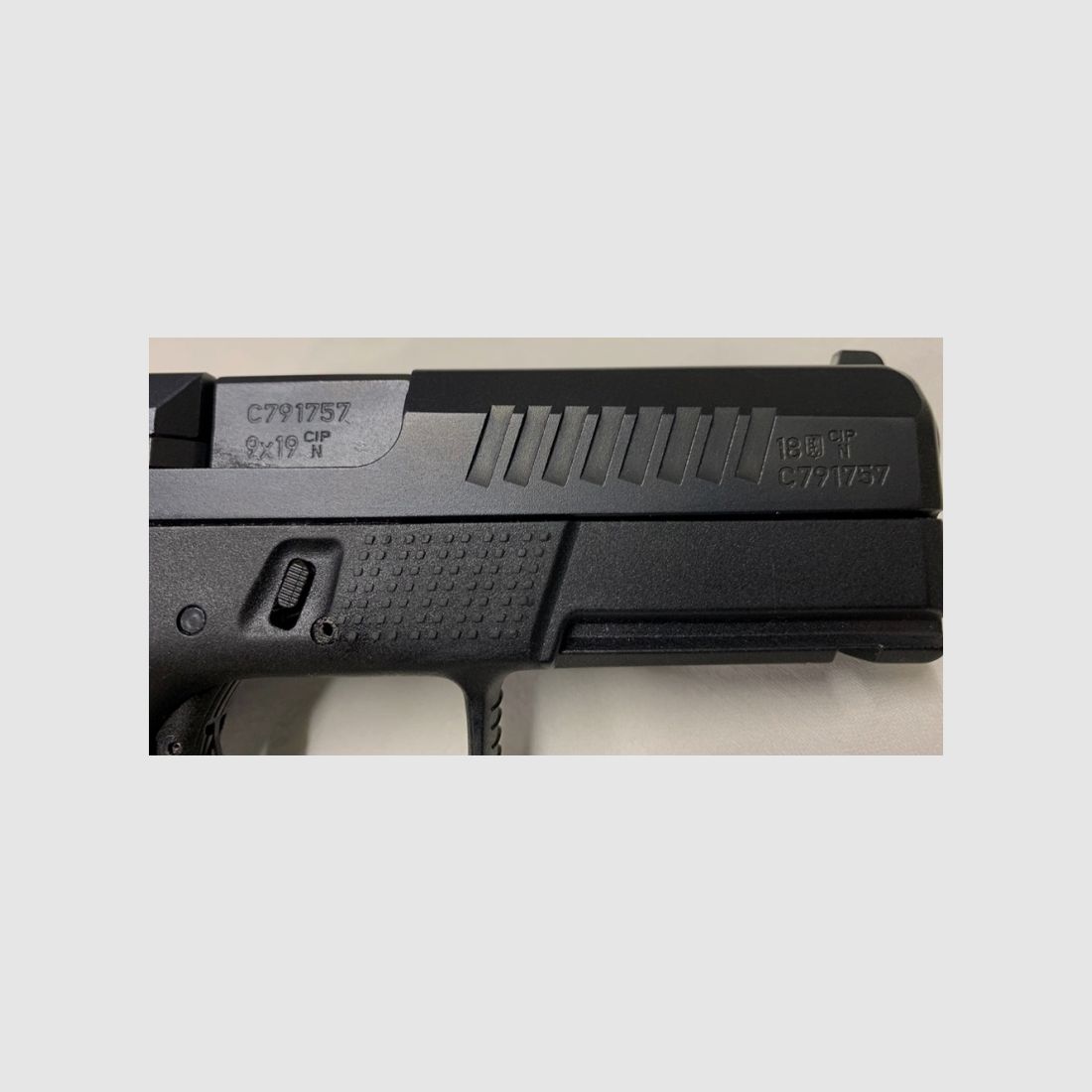 Pistole CZ P-10 C, 9mmLuger