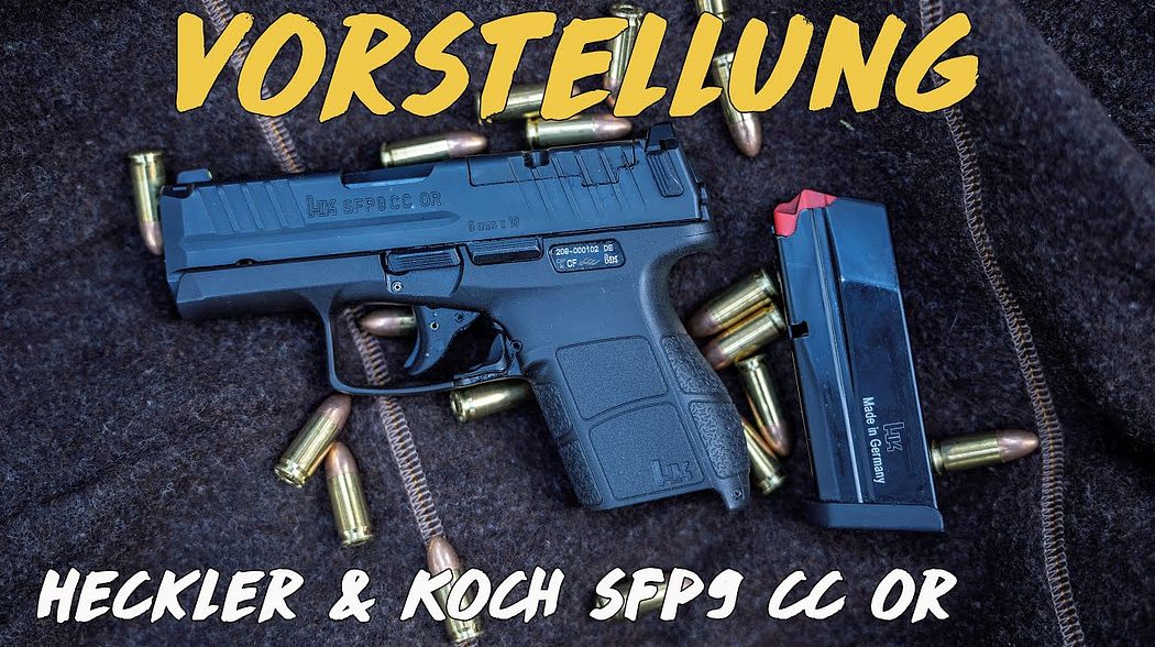 Vorstellung - Heckler & Koch SFP9 CC OR