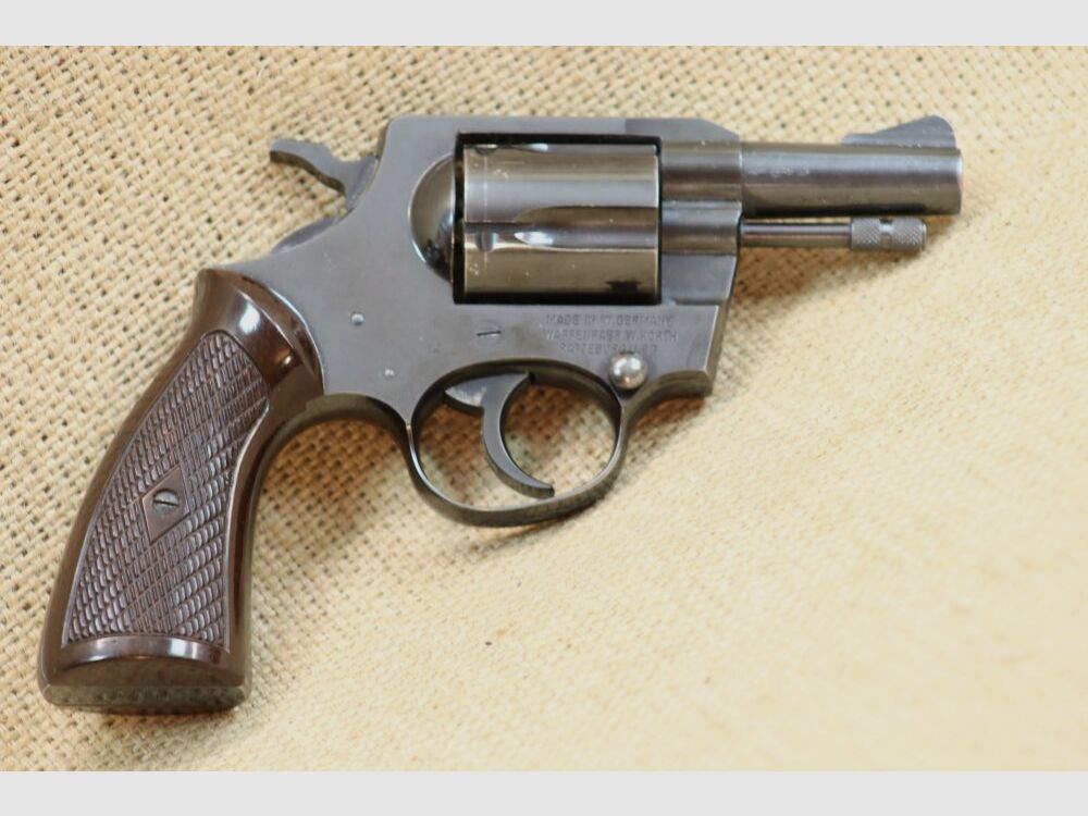 Willi Korth, Polizei-Revolver von 1964