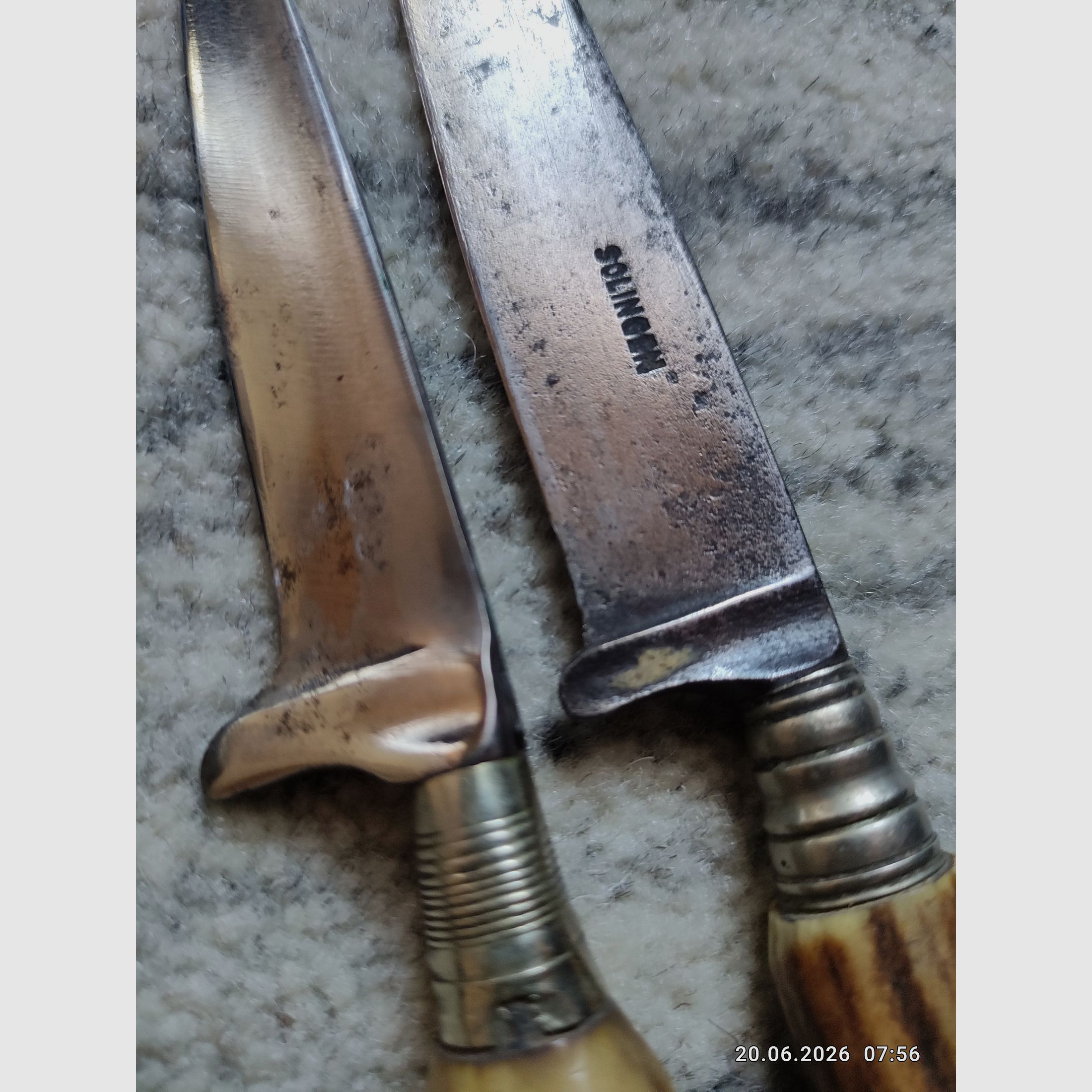Jagdnicker Trachtenmesser Jagdmesser 