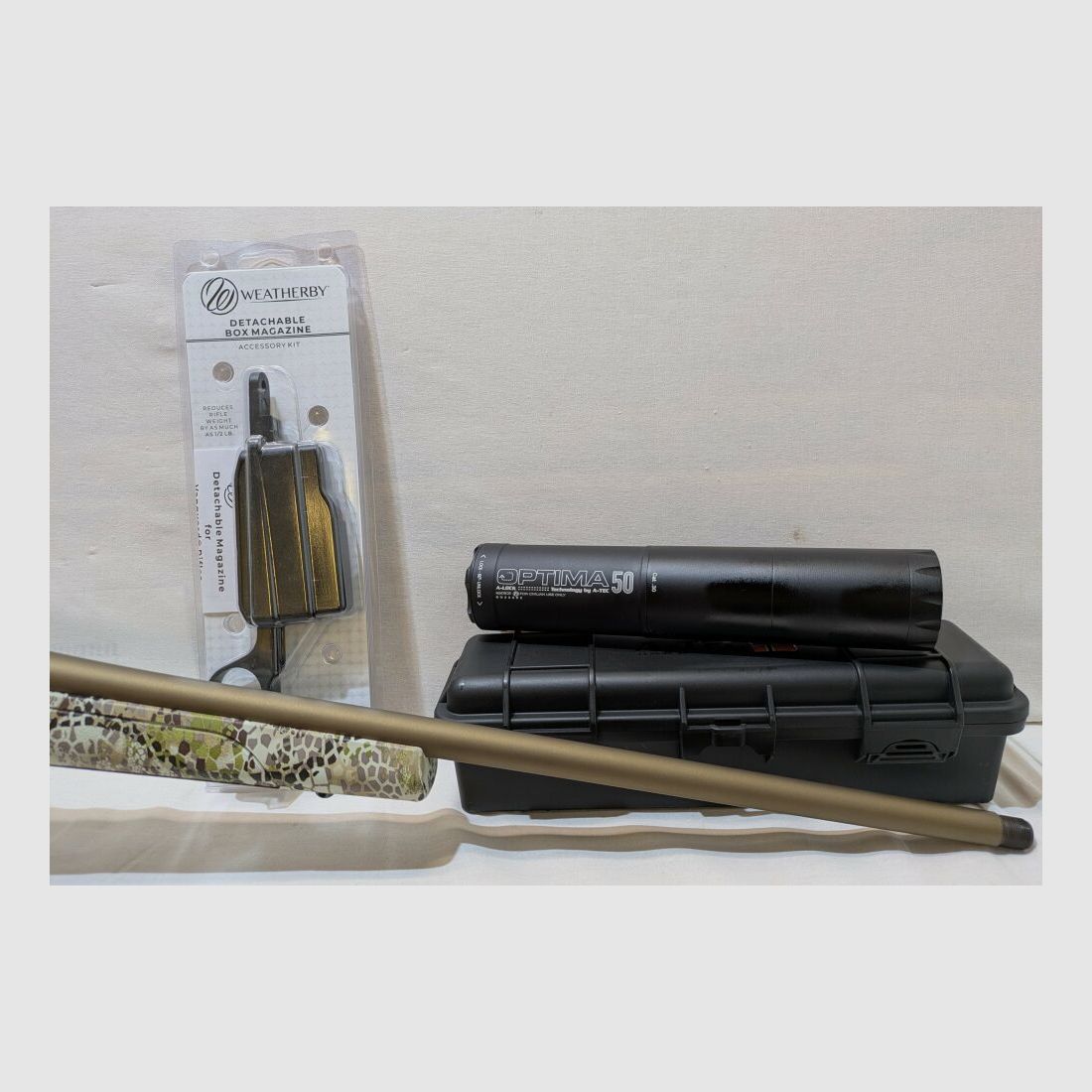 Weatherby Badlands