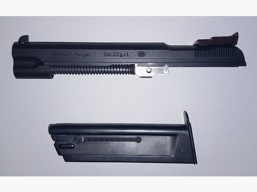 Wechselsystem SIG P210 im Kaliber .22 lr von Hämmerli