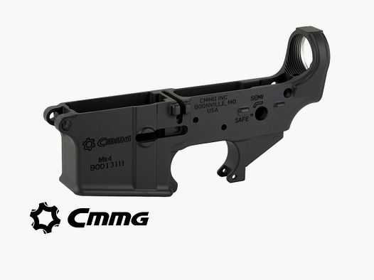 CMMG Mk4 / AR-15 Stripped Lower Receiver AB