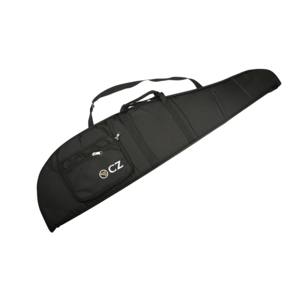 Étui pour fusil CZ noir avec logo pour une arme 118cm