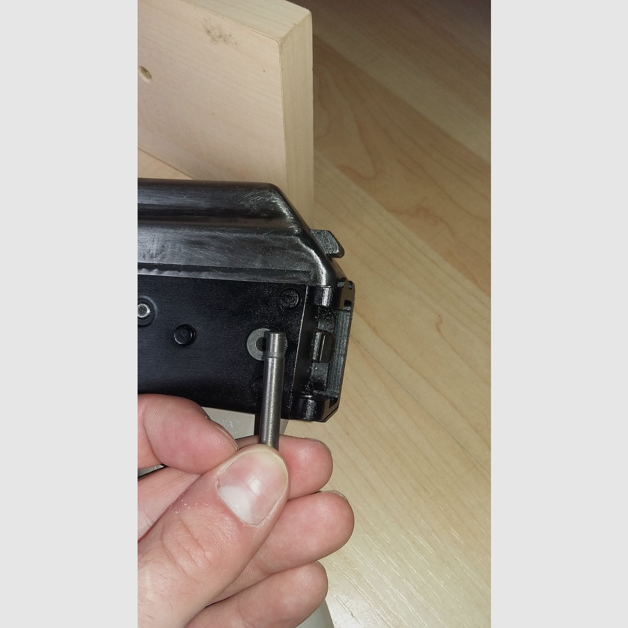 Yunker 4 co2 AK74 Luftgewehr von Izhmash, Preis ist verhandelbar! Tag's: Saiga, AK47, AK 47, AKM, Russisch, Kalasch, Yunker, Type 56, Teilesatz, Parts Kit