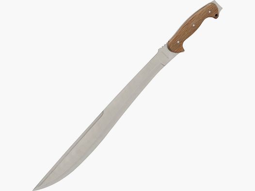Machete Buchenholz mit Nylon Scheide