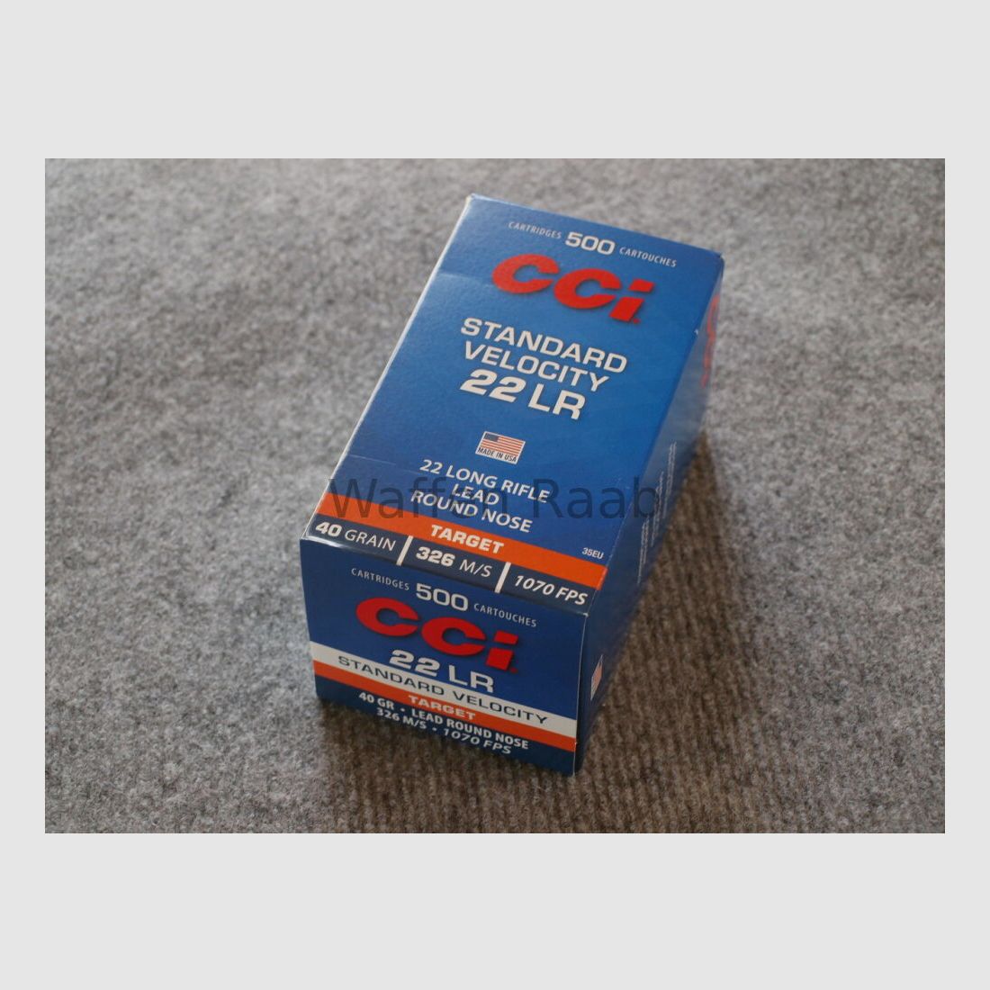 CCI Standard Velocity CCI Standard Velocity 22LR
