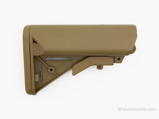 B5 Systems Sopmod Buttstock MILSPEC – Coyote Brown (AR15)