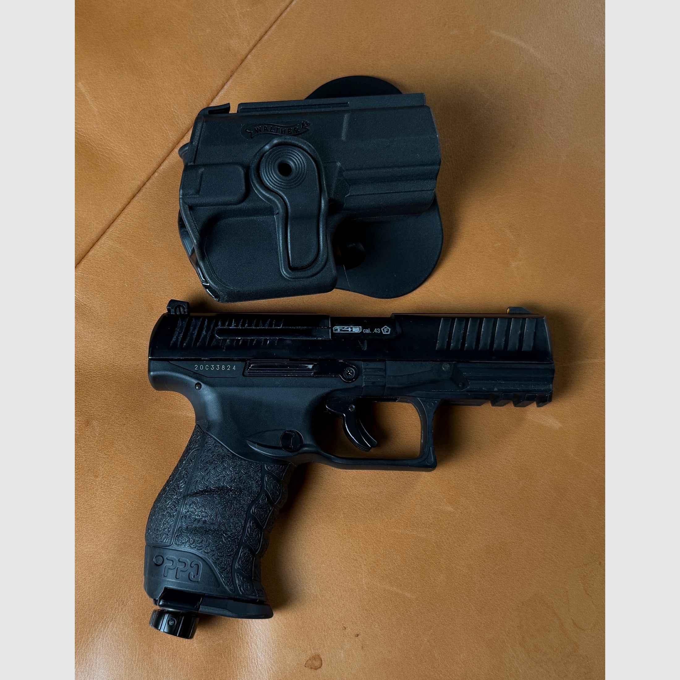 Walther PPQ M2 T4E RAM, Walther Holster, PepperShots