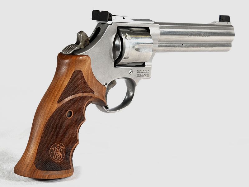 Smith & Wesson 686 Target Champion Deluxe Match Master
