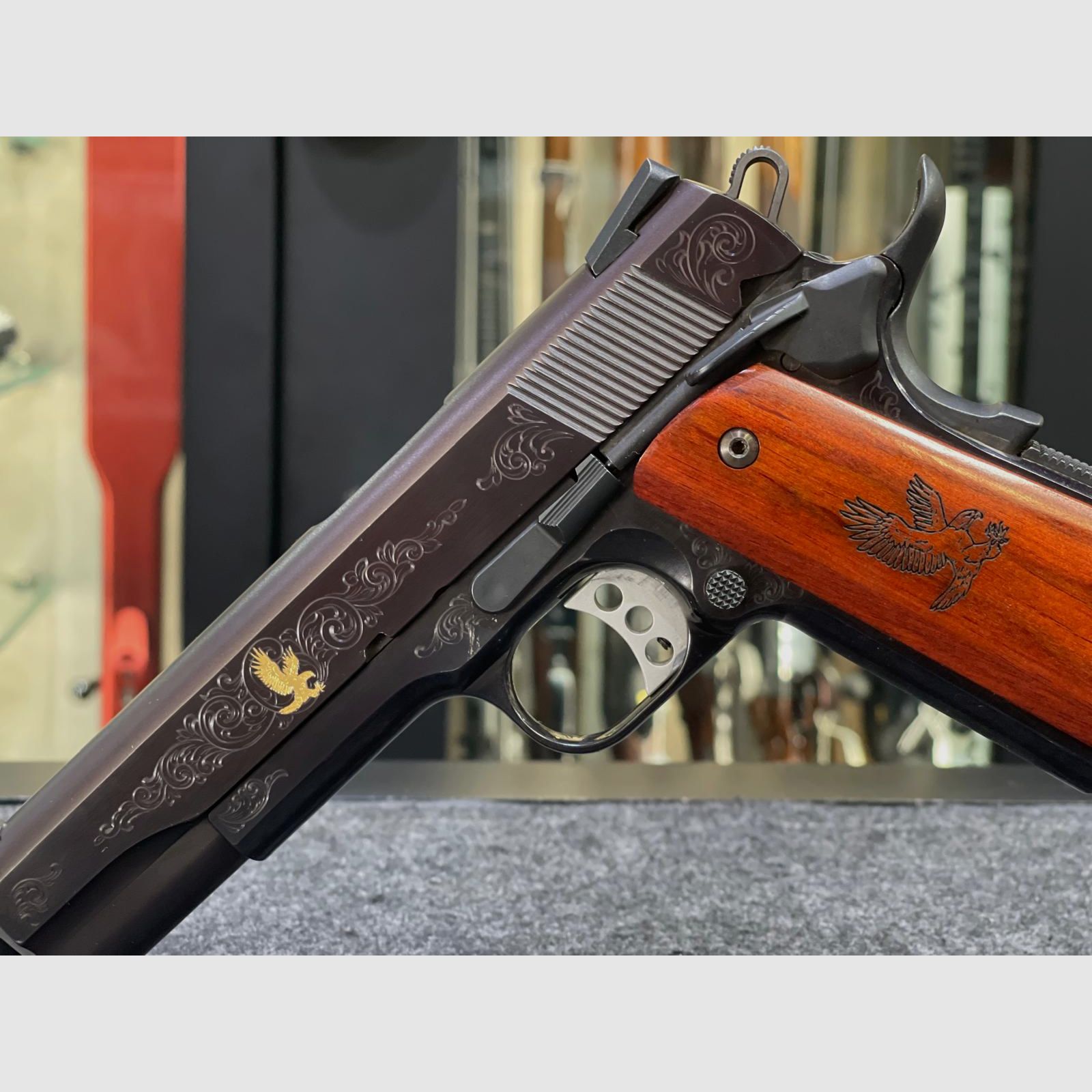 Smith & Wesson 1911 U.W.S, image 2 sur 10