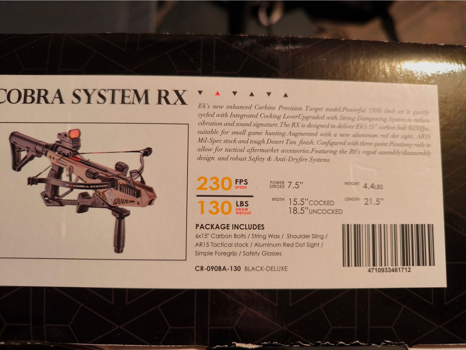 EK ARCHERY Cobra RX