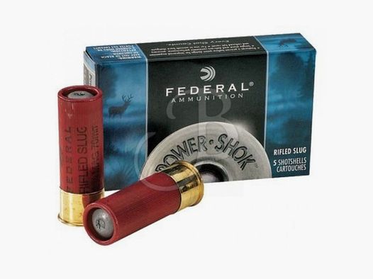 FEDERAL PATRONEN C 12 2/3/4 A GESCHOSS