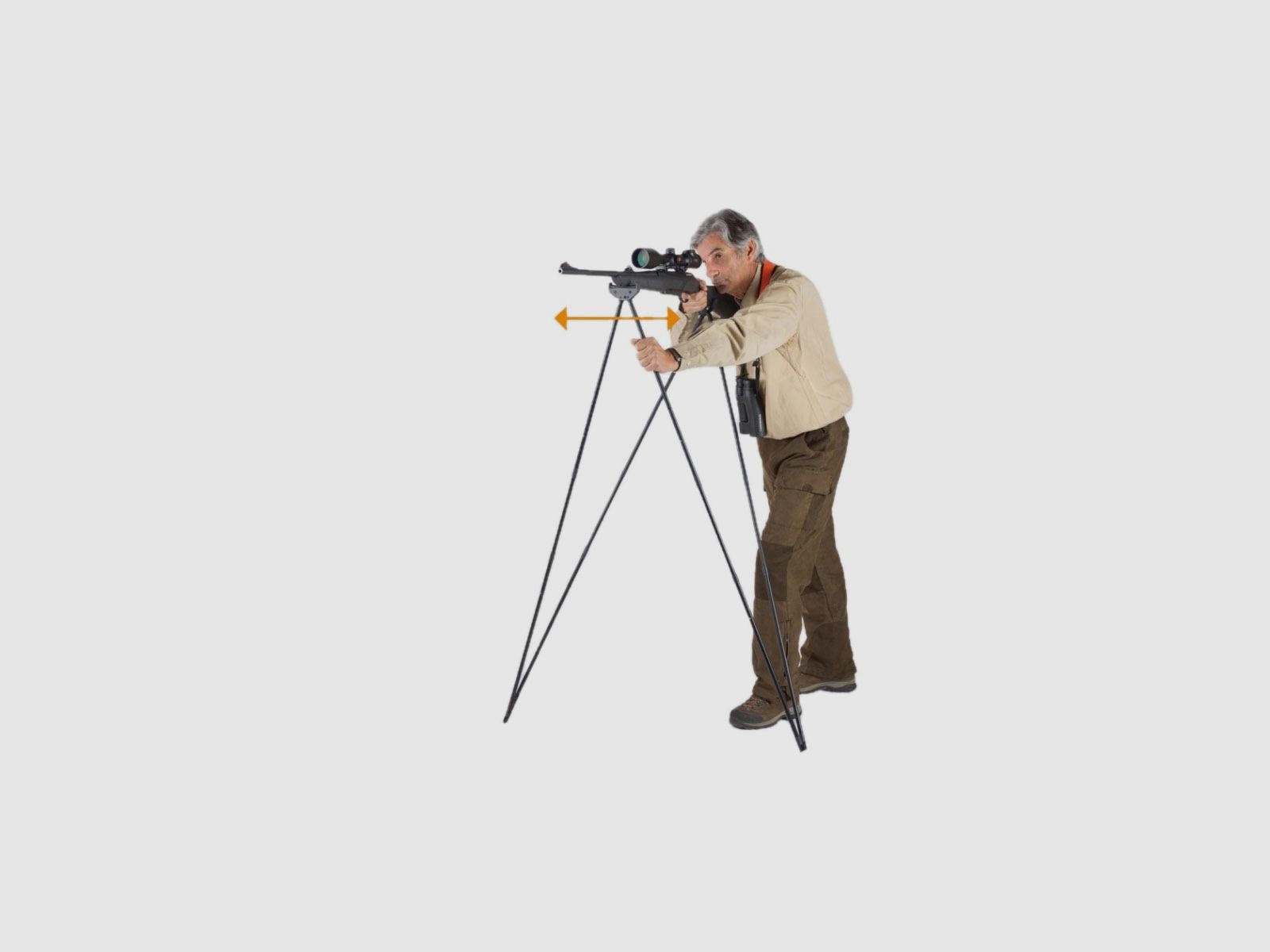 4 STABLE STICKS Zielstock Bush Light Zielstock