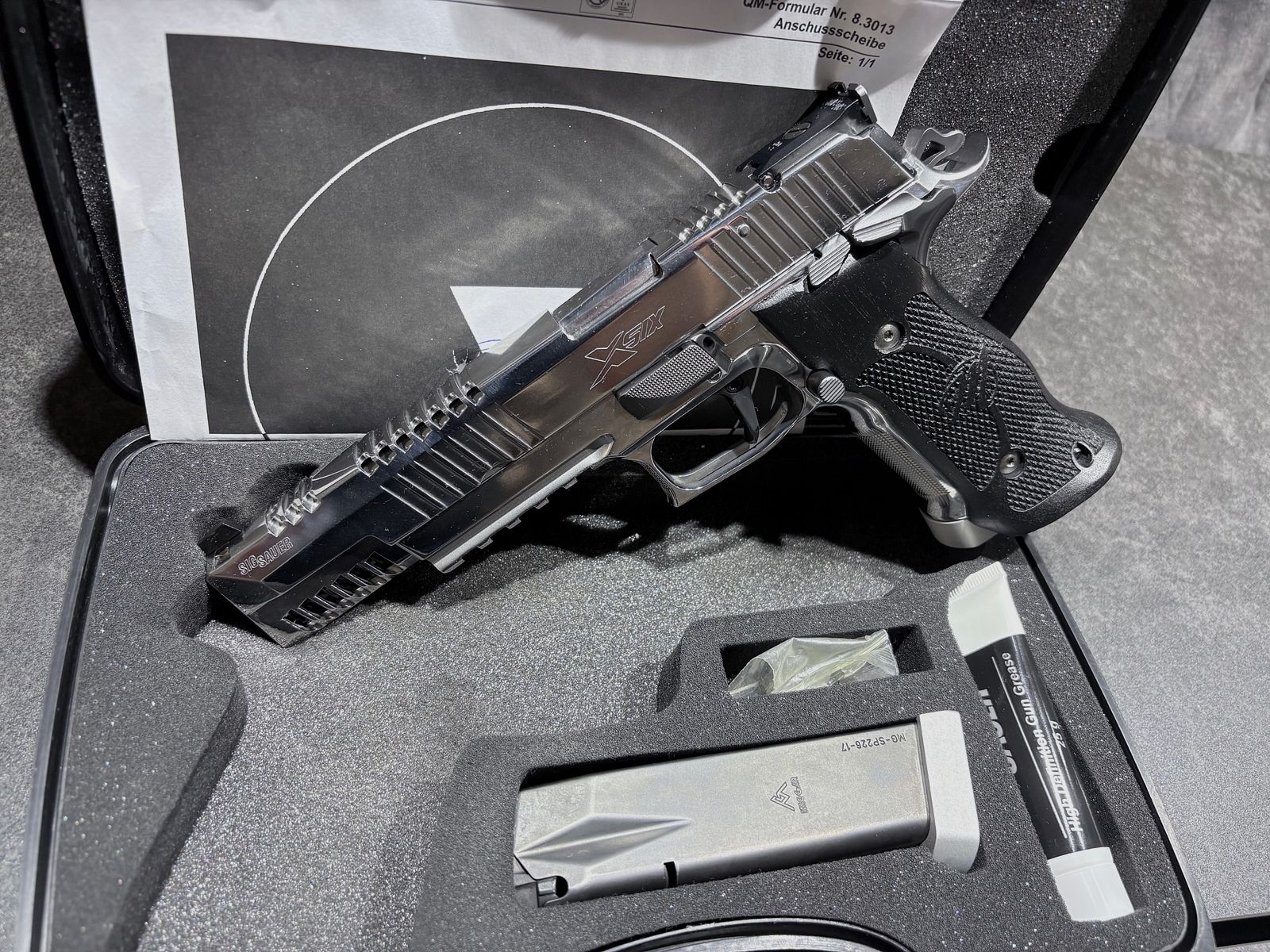 Sig Sauer X-SIX Skeletton Supermatch d'Eckernförde Mastershop