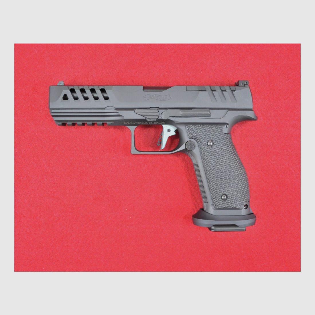 Walther PDP Acciaio Full Size Match OR 5" 9mm Luger