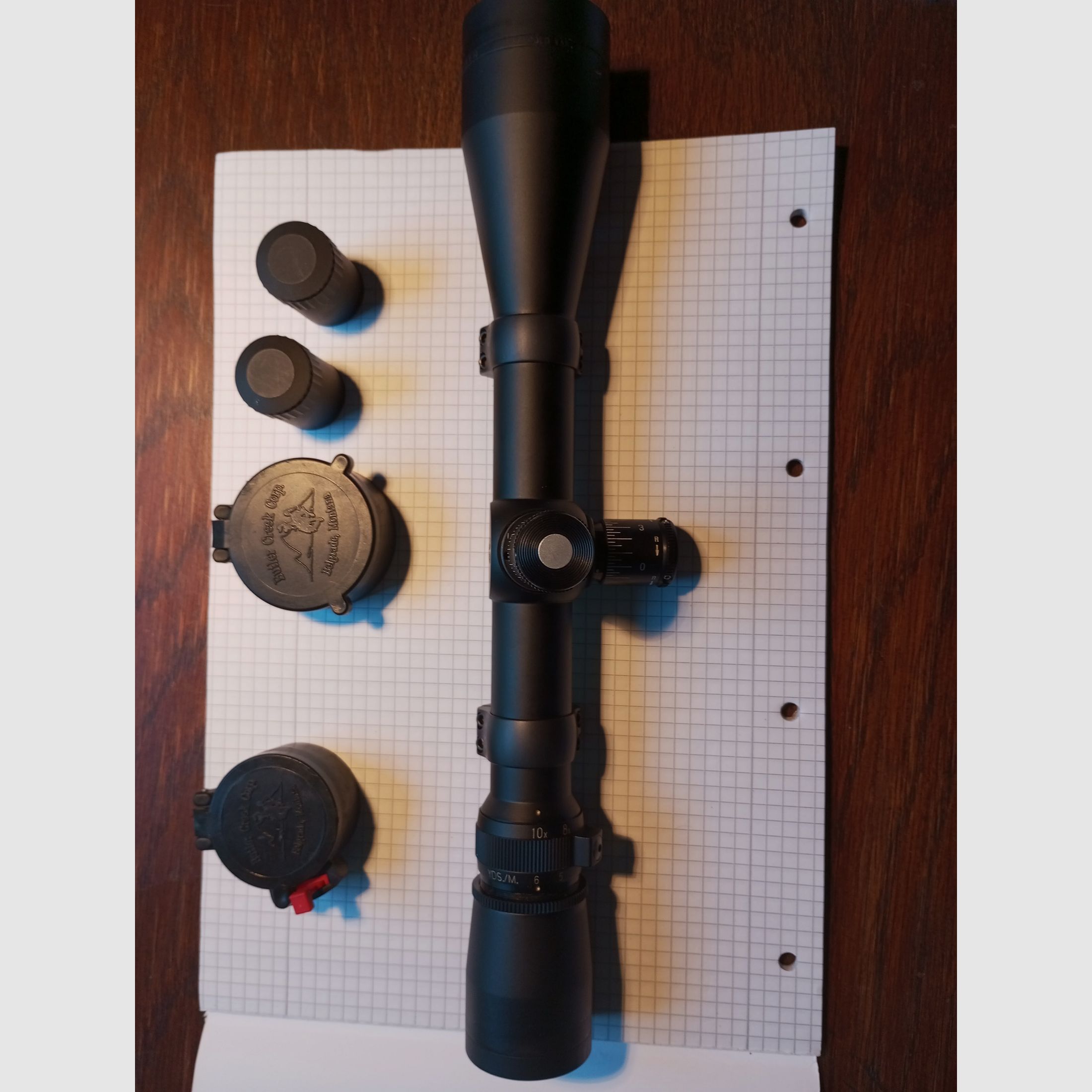 Leupold scope Vari-X III 3.5 - 10 x 40 with duplex reticle