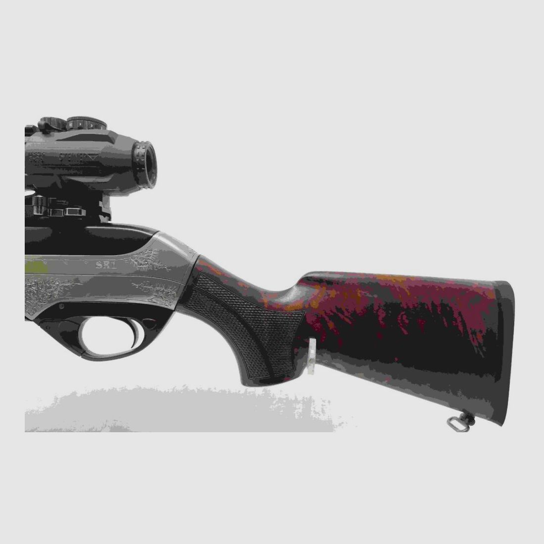 Merkel SR1 Jagd mit Steiner M536