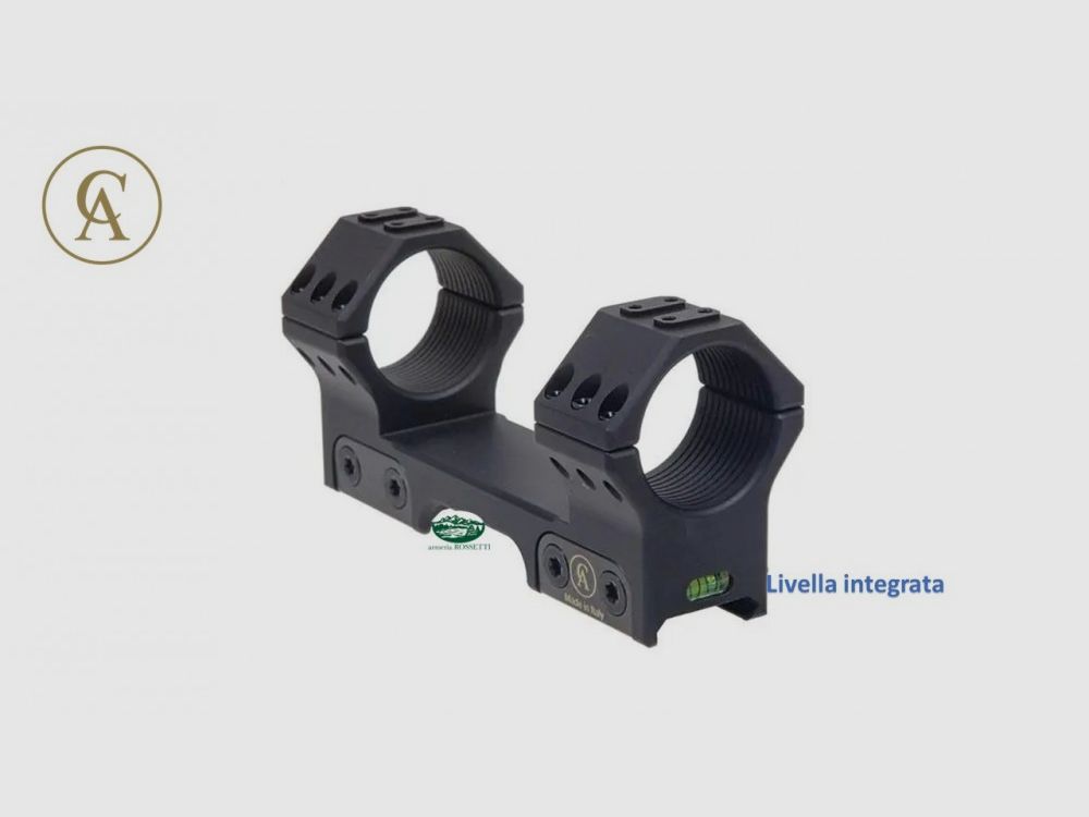 CONTESSA Ringe einfach schwarz taktisch 34 mm H19 - 20 moa - SBTFX03/20, Bild 2 von 2
