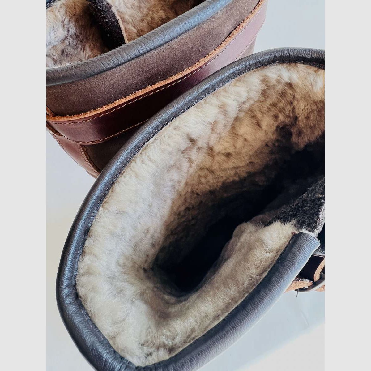 Botas de Cuero Husky Cosidas a Mano Exclusivas, imagen 4 de 7