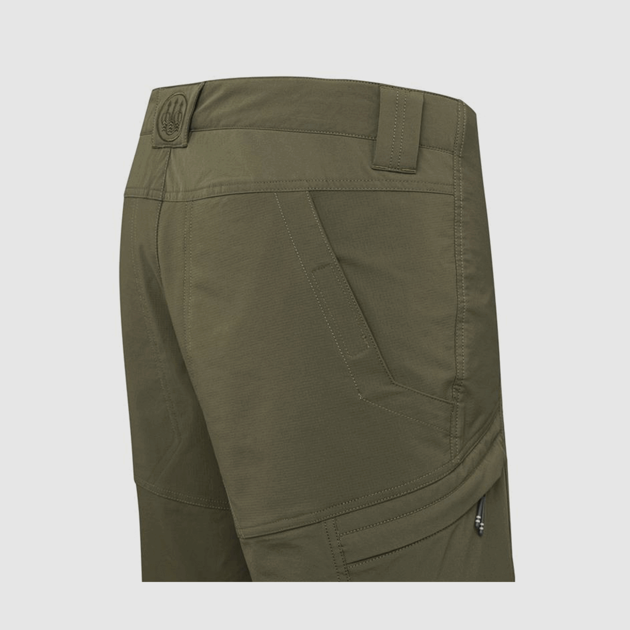 PANTALONCINO – BERETTA – BERMUDA RUSH EVO SHORT Green Stone, image 4 of 4