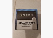 1500 disparos de calibre .22 l.r. lfB Federal Champion