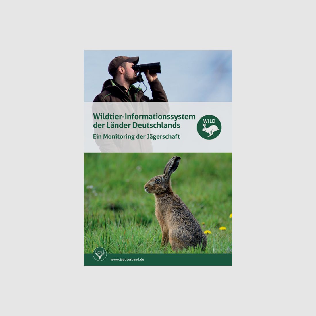 Broschüre "Wildtier-Informationssystem der Länder Deutschlands - WILD"