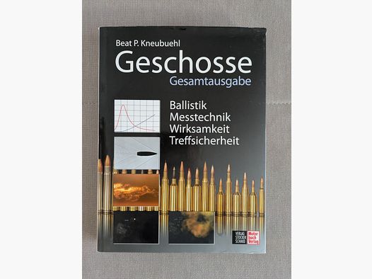 Projectielen – volledige uitgave Beat P. Kneubuel