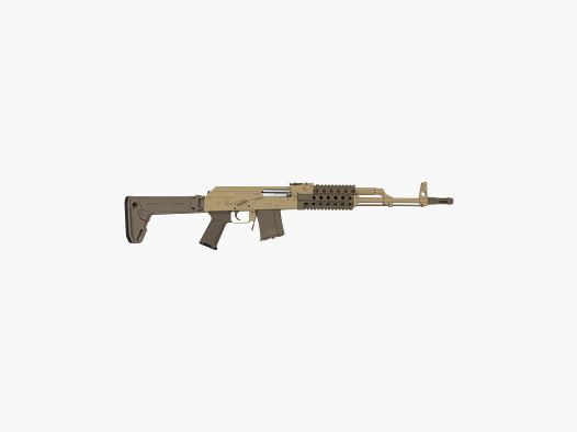 Sportlich zugelassen WBP Jack Tactical Cerakote Sand AK AKM Kalaschnikow .223 Remington