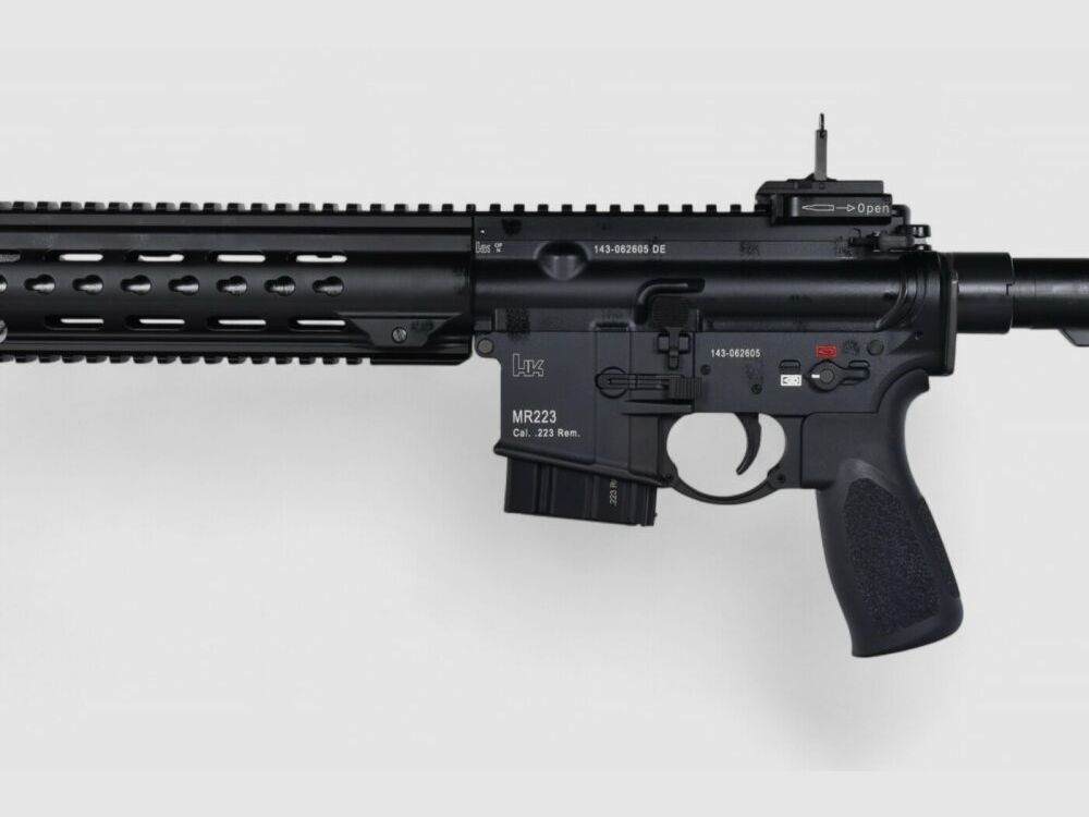 Heckler & Koch MR223 A3 Slimline 16,5 Zoll schwarz, Bild 3 von 3