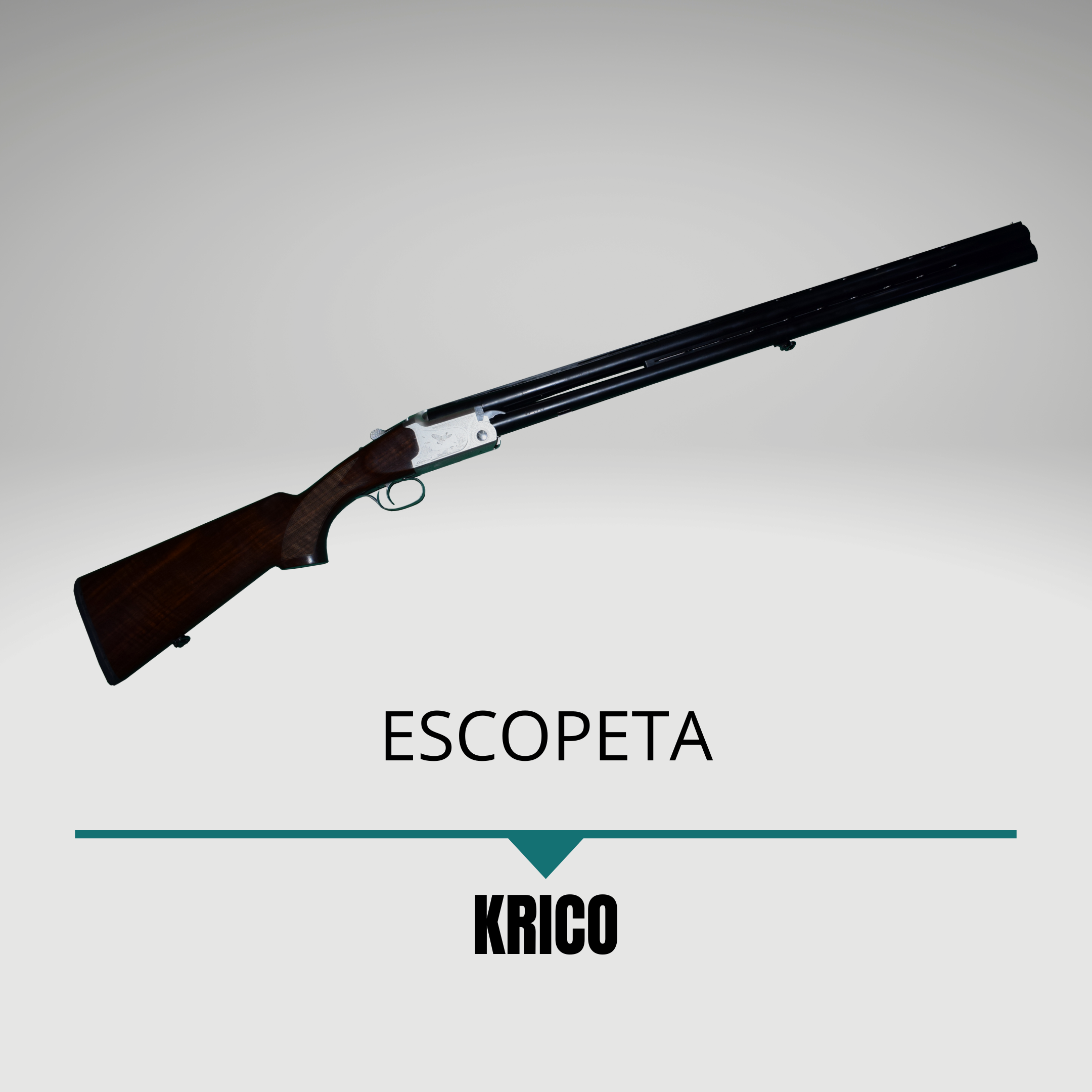 Over-and-under shotgun Krico, image 1 of 5