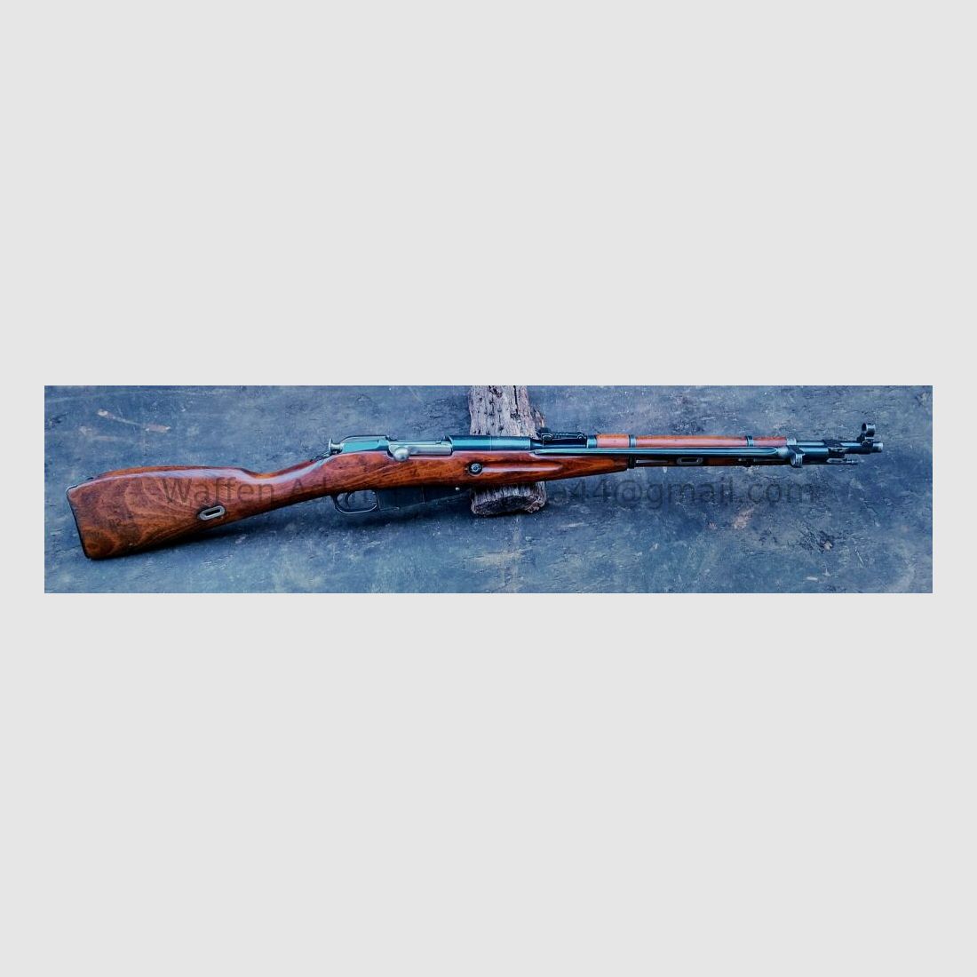 Mosin Nagant 1952 M. 44 Fertigung 02, Ungarn nummerngleich