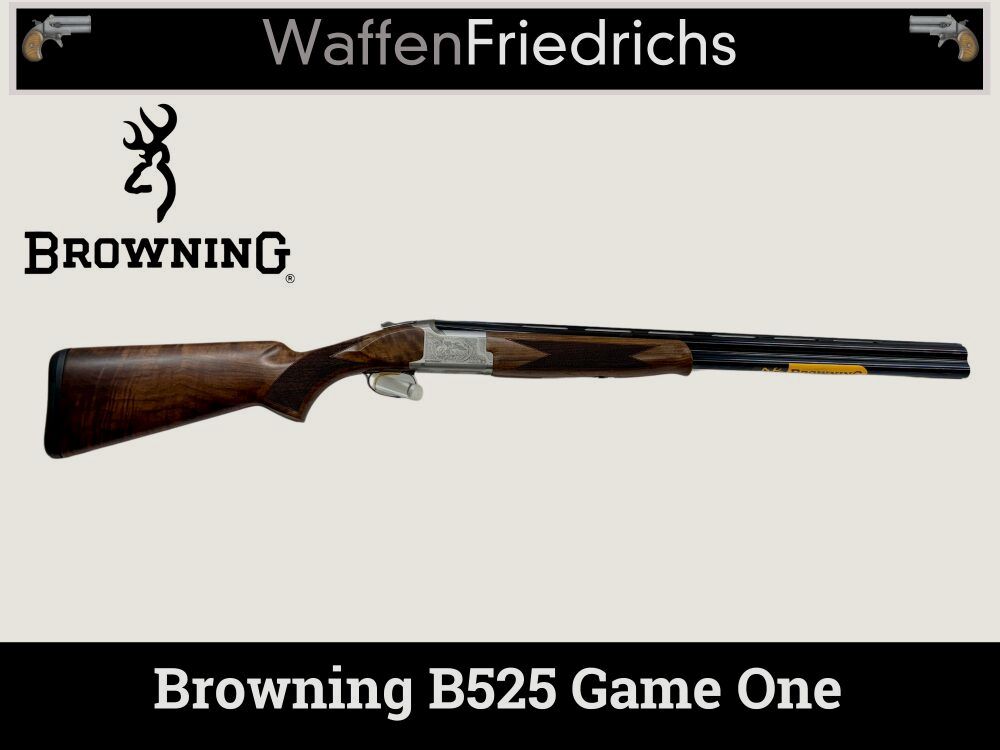 Browning B525 Game One BDF - Waffen Friedrichs, imagen 1 de 10