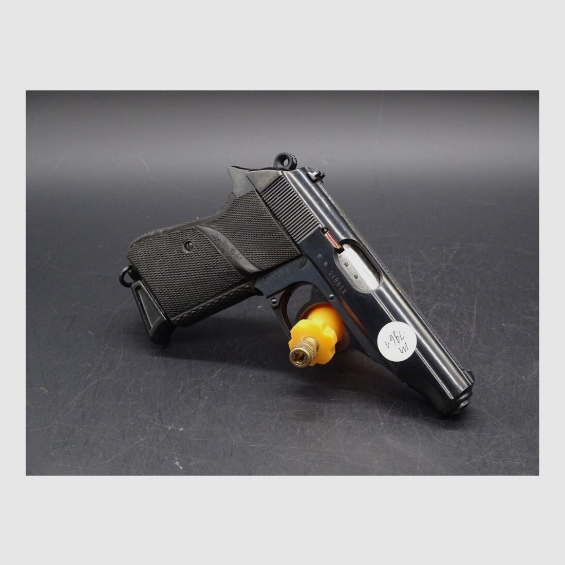 Walther PP caliber 7.65mm with authority stamp PP, image 3 of 4