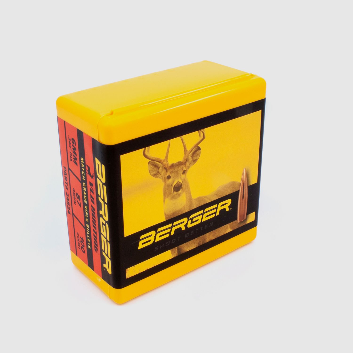 Berger Geschoss 6mm/.243 VLD Hunting 87GR 100 Stück