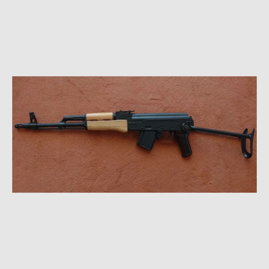 Cugir SL-Büchse; Cugir WS1-64 Metallklappschaft Cal.7,62x39mm