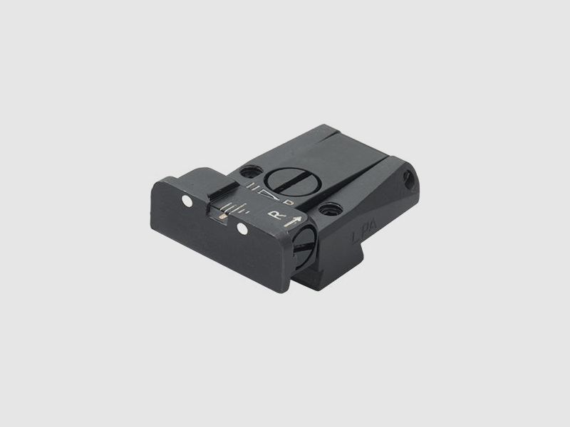 LPA TR90TA30 Micrometer Sight for Tanfoglio EAA Witness, Jericho, P9 (Springfield) – 2-Point