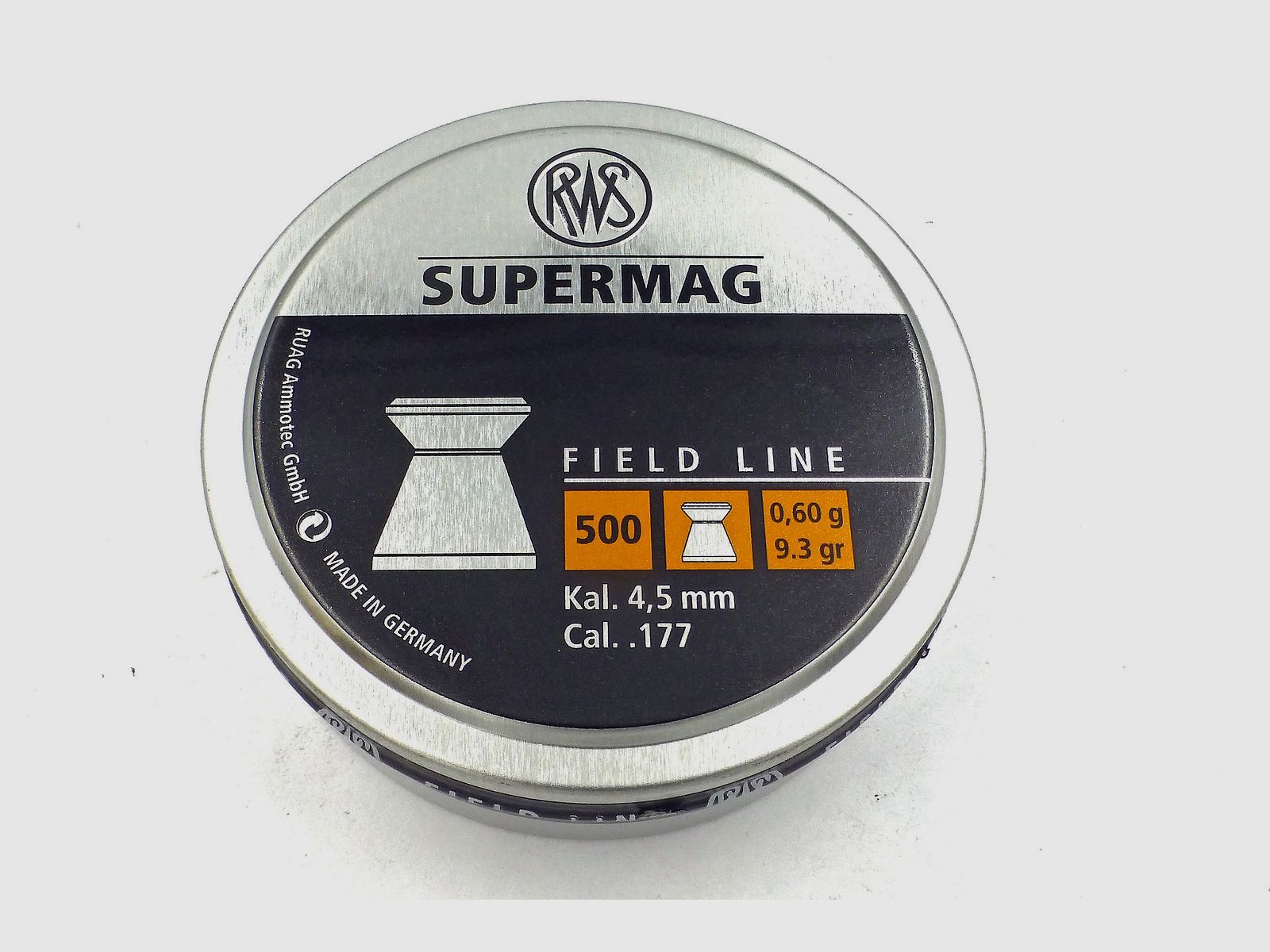 RWS 4,5mm SUPERMAG luchtgeweren