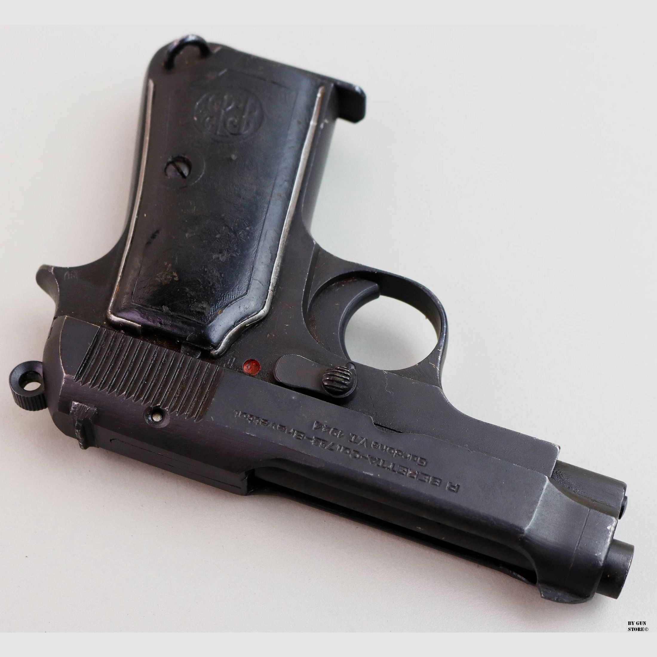 Pistola Beretta mod. 1935 anno 1944 cal. 7,65 mm matr. 589980, immagine 5 di 7