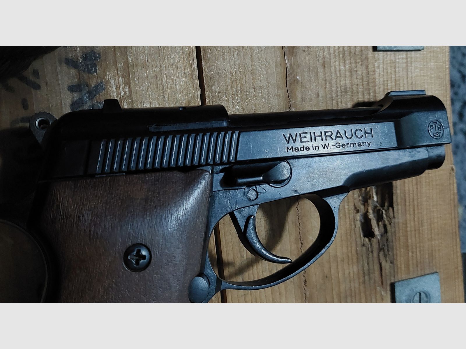WEIHRAUCH HW 94 (PTB 467) 9 mm Knall