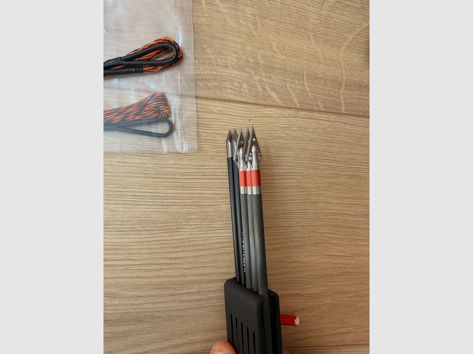 Steambow AR-6 Stinger ll Táctico + Accesorios