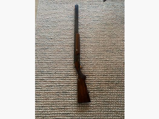 Franchi Bockdoppelflinte con maletín