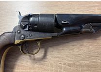 Percussion revolver Hege-Uberti Navi Colt, cal.: .44 (BlackPowder) .44(BlackPowder)