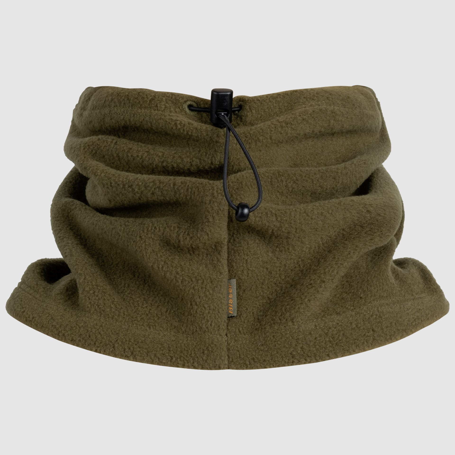 Blaser Fleece-Schlauchschal dunkeloliv (Nackenwärmer), Bild 2 von 2