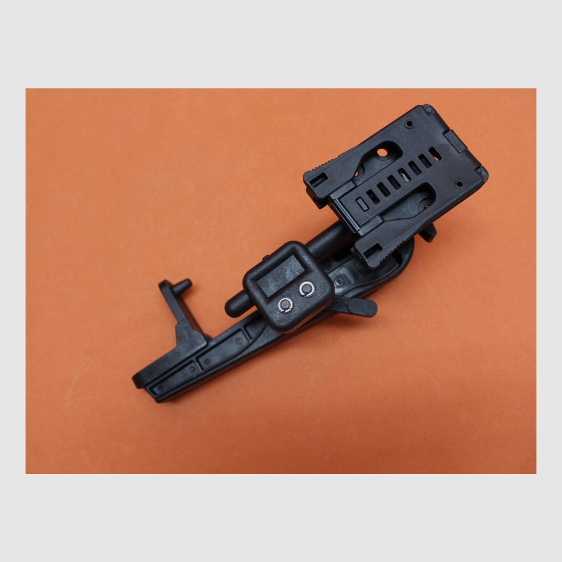 Höppner & Schumann H&S/ Höppner&Schumann Holster Universel Speedsec 6 GFL RH Multilock (11000800ML) Polymer noir