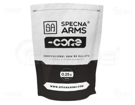 Airsoft BBs 6 mm 0.25 g 0.5 kg Specna Arms Core